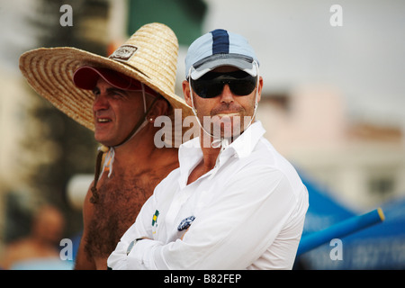 La concurrence Surfboat sur Bondi Beach 2007 Banque D'Images