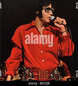 Elvis Presley Elvis Presley Elvis : That's the Way It Is Année : 1970 - show Elvis Directeur : Denis Sanders Banque D'Images