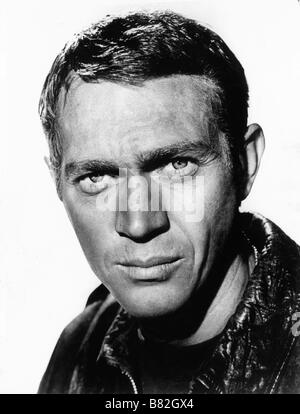 La grande évasion Année : 1963 USA Réalisateur : John Sturges Steve McQueen Banque D'Images