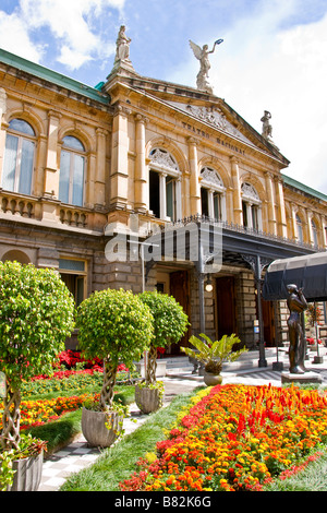 Théâtre National de San José (Teatro Nacional de Costa Rica) Banque D'Images