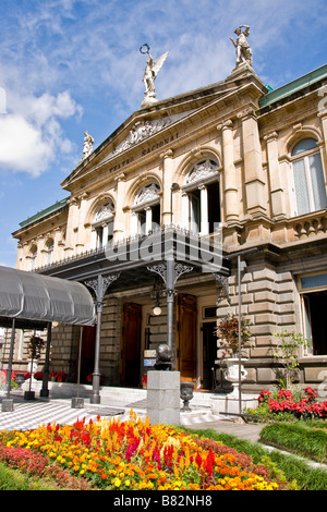 Théâtre National de San José (Teatro Nacional de Costa Rica) Banque D'Images