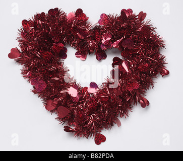 Coeur Saint-Valentin Banque D'Images