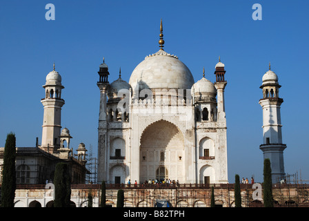 Avis de Bibi Ka Maqbara, Aurangabad, Maharashtra, Inde Banque D'Images