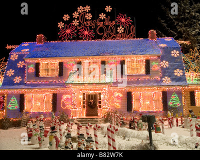 Deck the halls USA Année : 2006 Réalisateur : John Whitesell Banque D'Images