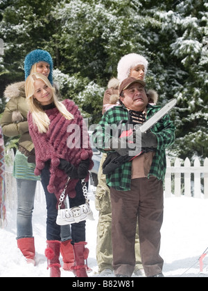 Deck the halls Année : 2006 USA Kristin Chenoweth, Sabrina et Kelly Aldridge, Danny DeVito Réalisateur : John Whitesell Banque D'Images