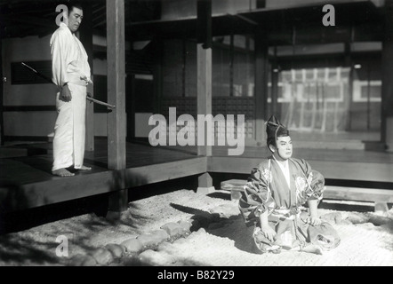 Kumon Jigo porte de l'enfer Année : 1953 - Japon : Teinosuke Kinugasa Directeur Isao Yamagata, Kazuo Hasegawa, Palme d'or Cannes 1954 Banque D'Images