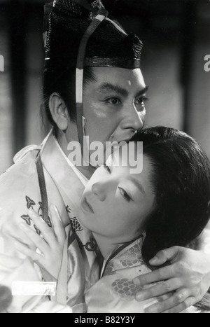 Kumon Jigo porte de l'enfer Année : 1953 - Japon : Teinosuke Kinugasa Directeur Kazuo Hasegawa , Machiko Kyo Palme d'or Cannes 1954 Banque D'Images