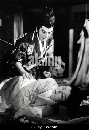 Kumon Jigo porte de l'enfer Année : 1953 - Japon : Teinosuke Kinugasa Directeur Kazuo Hasegawa , Machiko Kyo Palme d'or Cannes 1954 Banque D'Images