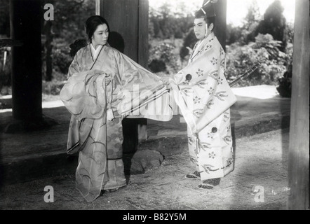 Kumon Jigo porte de l'enfer Année : 1953 - Japon : Teinosuke Kinugasa Directeur Machiko Kyo, Kazuo Hasegawa, Palme d'or Cannes 1954 Banque D'Images