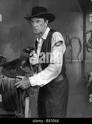 High Noon Année : 1952 - USA Réalisateur : Fred Zinnemann Gary Cooper Banque D'Images