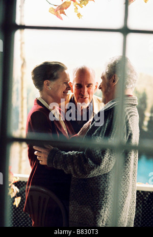 Année : 2002 La Suède Saraband Réalisation : Ingmar Bergman Ingmar Bergman, Liv Ullmann, Erland Josephson, Shooting photo Banque D'Images