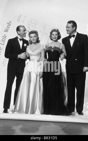 Trois petits mots Année : 1950 - usa Fred Astaire, Vera-Ellen, Arlene Dahl, Red Skelton Directeur : Richard Thorpe Banque D'Images