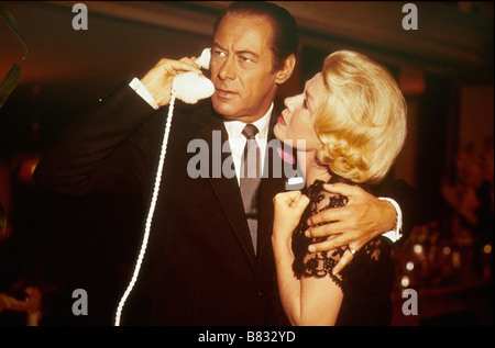 Midnight Lace USA Année : 1960 Réalisateur : David Miller Rex Harrison, Doris Day Banque D'Images