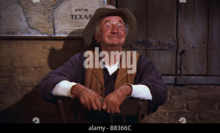 Rio Bravo (1959) USA Walter Brennan Réalisateur : Howard Hawks Banque D'Images