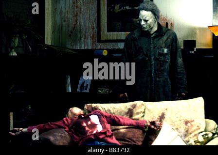 Halloween (2007) Année 2007 USA Tyler Mane Réalisateur : Rob Zombie Banque D'Images