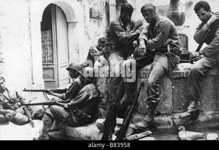 Les vainqueurs Année : 1963 UK : Carl Foreman George Peppard Banque D'Images