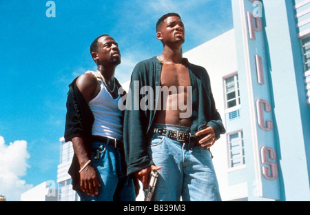 Bad Boys Année : 1995 USA Will Smith, Martin Lawrence Réalisateur : Michael Bay Banque D'Images