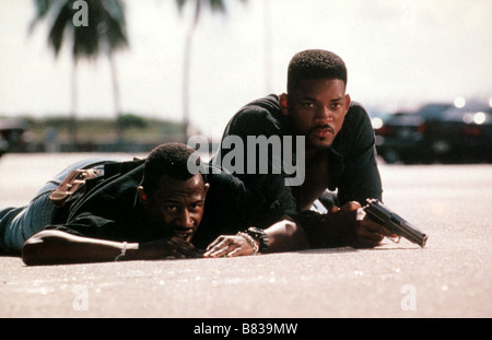 Bad Boys Année : 1995 USA Will Smith, Martin Lawrence Réalisateur : Michael Bay Banque D'Images