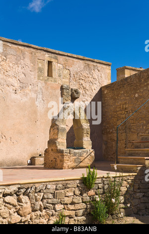 Le château de Capdepera, Mallorca, Espagne Banque D'Images