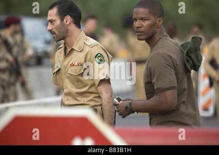 Le Royaume Année : 2007 USA Ashraf Barhom, Jamie Foxx Réalisateur : Peter Berg Banque D'Images