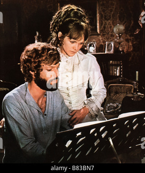 L'amoureux de la musique Année : 1970 UK Richard Chamberlain, Izabella Telezynska Réalisateur : Ken Russell Banque D'Images