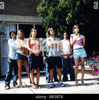 Deficit deficit Année : 2007 - Mexique Luz Cipriota, Gael García Bernal Directeur : Gael García Bernal Banque D'Images