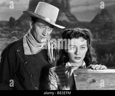 L'ange et le mauvais garçon Angel et le Badman (1947) USA Gail Russell , John Wayne Réalisateur : James Edward Grant Banque D'Images