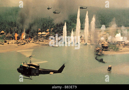 Apocalypse Now Année : 1979 - USA Réalisateur : Francis Ford Coppola, Palme d'or du Festival de Cannes 1979 Banque D'Images