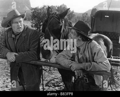 Johnny Guitar Année : 1954 - USA Sterling Hayden , John Carradine Réalisateur : Nicholas Ray Banque D'Images