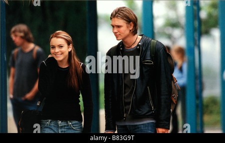 Vendredi bizarre Année : 2003 USA Lindsay Lohan, Chad Michael Murray Réalisateur : Mark Waters Banque D'Images