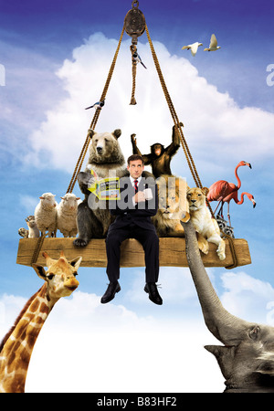 Evan Almighty Année : 2007 USA Steve Carell Réalisateur : John Woo Film poster Banque D'Images