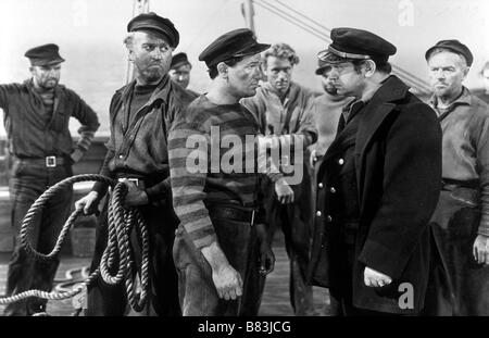 Le Vaisseau fantôme Le Sea Wolf (1941) États-Unis d'Edward G. Robinson, John Garfield, Howard Da Silva Réalisateur : Michael Curtiz Banque D'Images