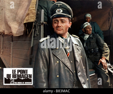 Le Pont de Remagen Année : 1969 USA Robert Vaughn Réalisateur : John Guillermin Banque D'Images