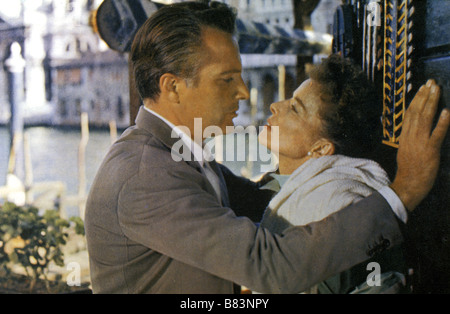 Année : l'été 1955 UK / USA Katharine Hepburn , Rossano Brazzi Réalisateur : David Lean Banque D'Images