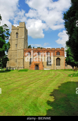 L'église St Mary Vierge Pâques haut Essex UK Banque D'Images