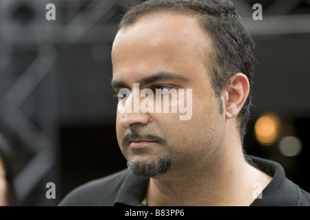 Ian Iqbal Rashid Ian Iqbal Rashid Directeur Ian Iqbal Rashid sur le tournage / sur le tournage du film comment elle aller de l'Année : 2007 - Canada Banque D'Images