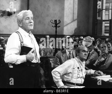 Procès de singe Inherit the Wind (1960) usa Spencer Tracy , Fredric March Réalisateur : Stanley Kramer Banque D'Images