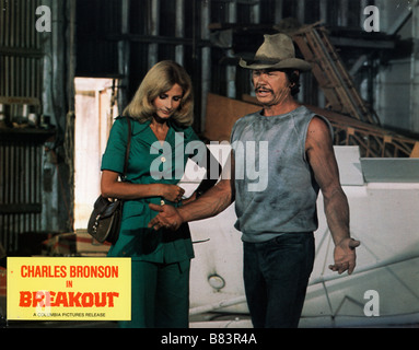 L'évadé Breakout (1975) usa Charles Bronson, Jill Ireland Réalisateur : Tom Gries Banque D'Images