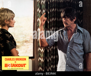 L'évadé Breakout (1975) usa Charles Bronson, Jill Ireland Réalisateur : Tom Gries Banque D'Images