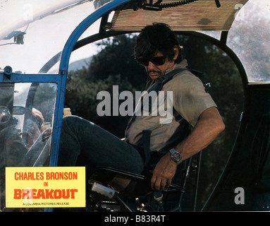 L'évadé Breakout (1975) usa Charles Bronson Réalisateur : Tom Gries Banque D'Images