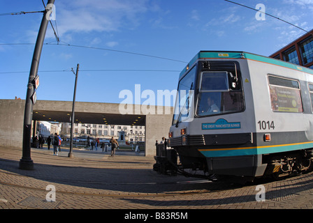 Manchester Metrolink, Banque D'Images