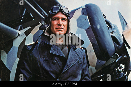 Le crépuscule des aigles Le Bleu Max (1966) uk George Peppard Réalisateur : John Guillermin Banque D'Images