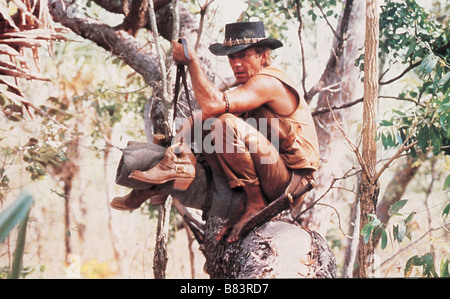 Crocodile Dundee Année : 1986 - L'Australie Réalisateur : Peter Faiman Paul Hogan Banque D'Images