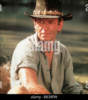 Crocodile Dundee Année : 1986 - L'Australie Réalisateur : Peter Faiman Paul Hogan Banque D'Images