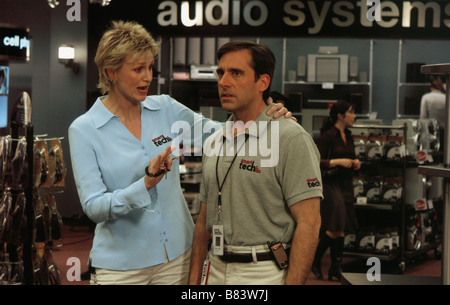 La vierge de 40 ans Année : 2005 - USA Jane Lynch, Steve Carel Réalisateur : Judd Apatow Banque D'Images