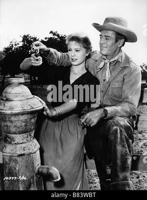 Du sang dans le désert La Tin Star Année : 1957 - usa Henry Fonda, Betsy Palmer Réalisateur : Anthony Mann Banque D'Images