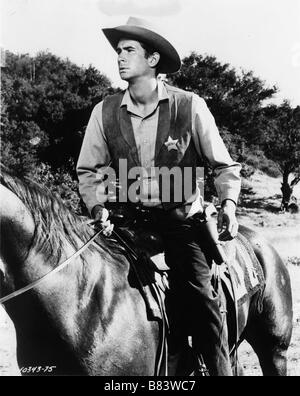 Du sang dans le désert La Tin Star Année : 1957 - usa Anthony Perkins Réalisateur : Anthony Mann Banque D'Images