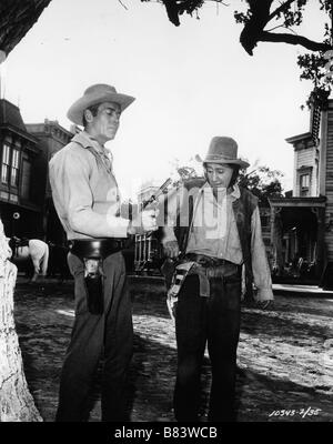 Du sang dans le désert La Tin Star Année : 1957 - usa Henry Fonda Réalisateur : Anthony Mann Banque D'Images