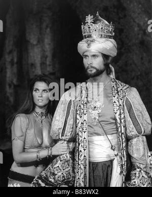 Voyage fantastique de Sinbad, le Voyage de Sinbad d'or Année : 1974 - UK | USA John Phillip Law, Caroline Munro Directeur : Gordon Hessler Banque D'Images