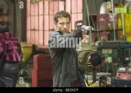 Shoot 'Em Up Année : 2007 USA Clive Owen Réalisateur : Michael Davis Banque D'Images